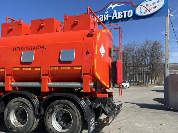 Автотопливозаправщик Камаз 65115-50 2026 года новый фото 2