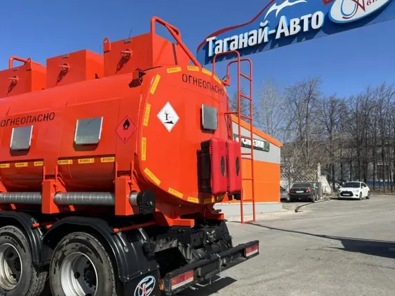 Автотопливозаправщик Камаз 65115-50 2026 года новый фото 3