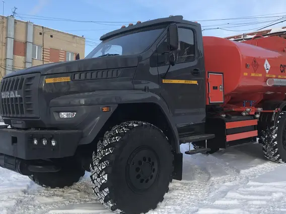 Автотопливозаправщик Урал NEXT 5557-72Е5 2026 года новый фото 2