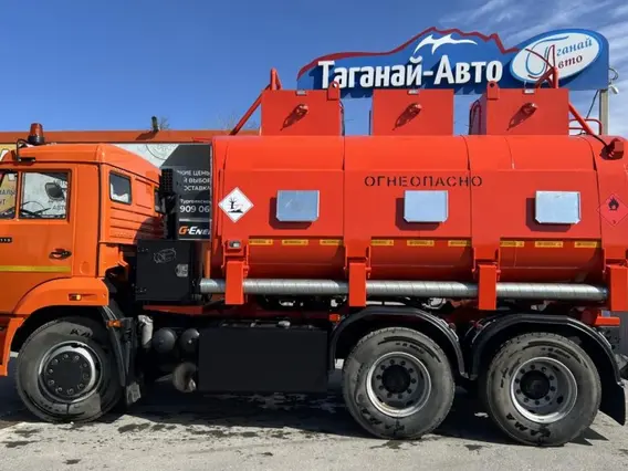 Автотопливозаправщик Камаз 65115-50 2026 года новый