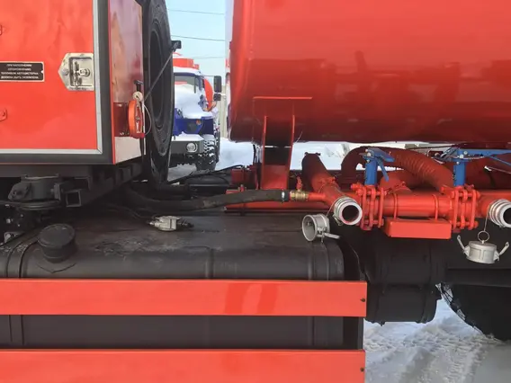 Автотопливозаправщик Урал NEXT 5557-72Е5 2026 года новый фото 3