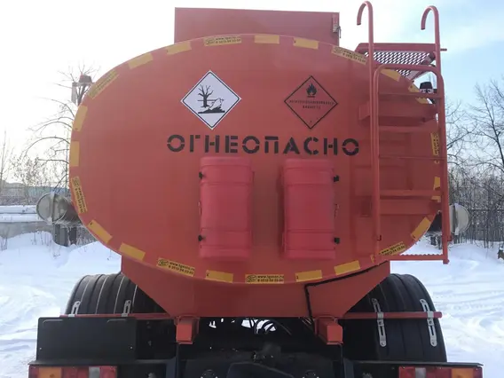 Автотопливозаправщик Урал NEXT 5557-72Е5 2026 года новый фото 6