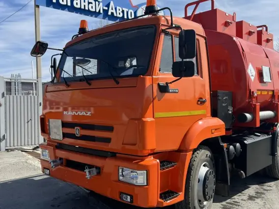 Автотопливозаправщик Камаз 65115-50 2026 года новый фото 10