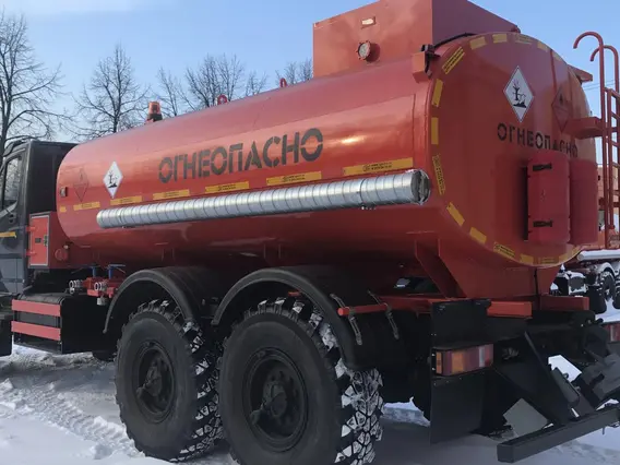 Автотопливозаправщик Урал NEXT 5557-72Е5 2026 года новый фото 7