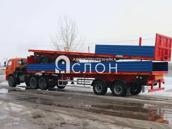 Тягач Камаз 5350 2025 года новый фото 15