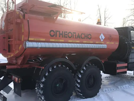 Автотопливозаправщик Урал NEXT 5557-72Е5 2026 года новый