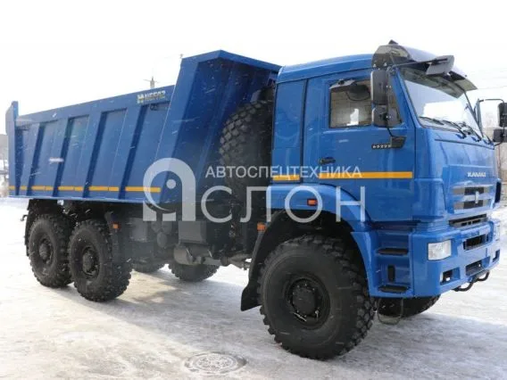 Самосвал Камаз 65222-53 2026 года новый фото 5
