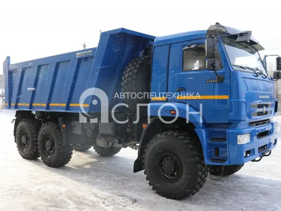 Самосвал Камаз 65222-53 2026 года новый фото 5