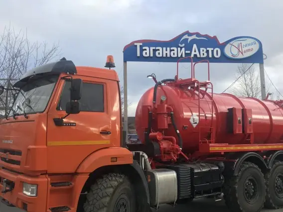 Камаз 43118-50 2026 года новый