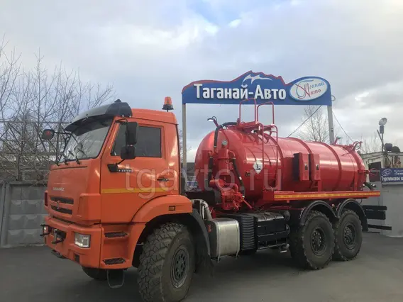МВ Камаз 43118  б/у