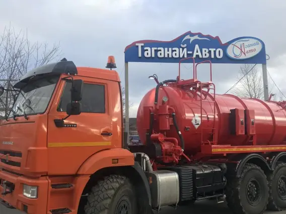 Камаз 43118-50 2026 года новый фото 2