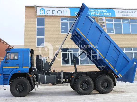 Самосвал Камаз 65222-53 2026 года новый фото 6