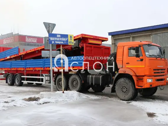 Тягач Камаз 5350 2025 года новый фото 23