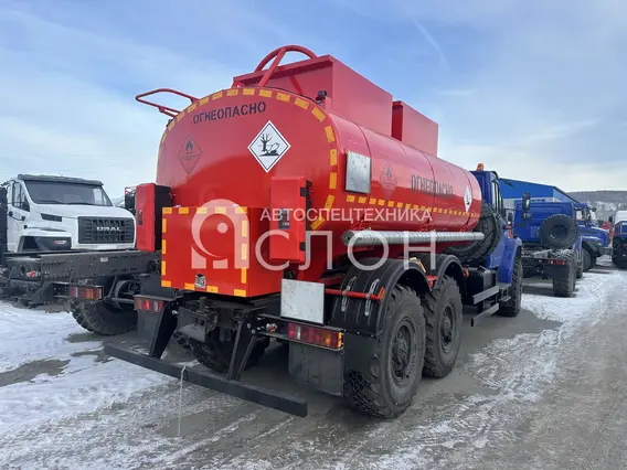 Автотопливозаправщик Урал NEXT 4320 2026 года новый фото 5