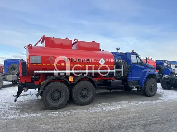 Автотопливозаправщик Урал NEXT 4320 2026 года новый фото 4