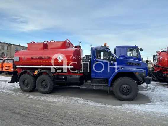 Автотопливозаправщик Урал NEXT 4320 2026 года новый фото 2
