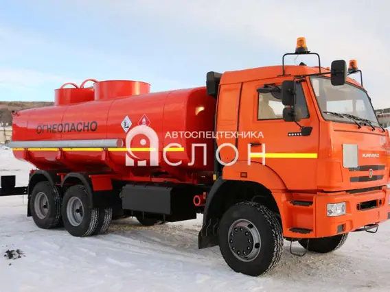 Бензовоз Камаз 65111 2025 года новый