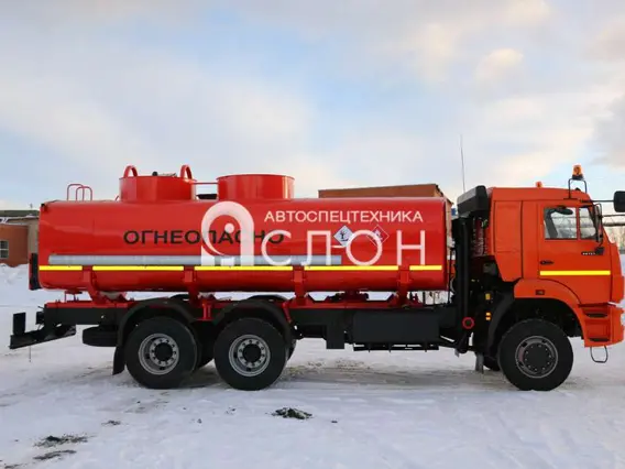 Бензовоз Камаз 65111 2025 года новый фото 2