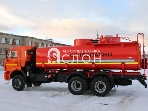 Бензовоз Камаз 65111 2025 года новый фото 6