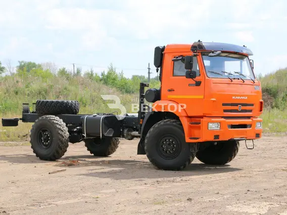 Шасси Камаз 43502  б/у фото 3
