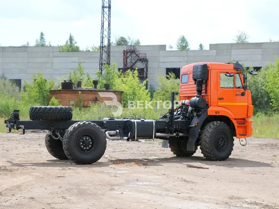 Шасси Камаз 43502  б/у фото 5