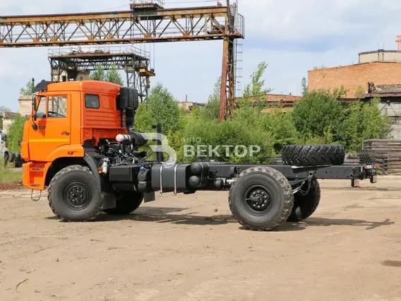 Шасси Камаз 43502  б/у фото 6