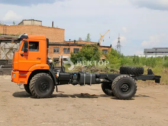 Шасси Камаз 43502  б/у фото 7