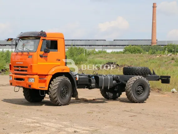 Шасси Камаз 43502  б/у фото 8