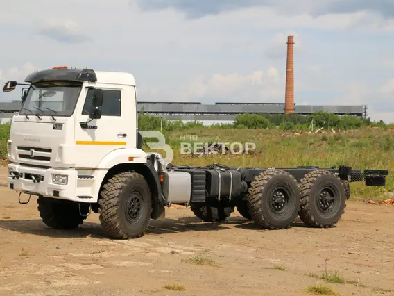 Шасси Камаз 43118  б/у фото 2