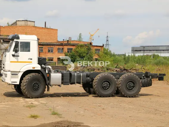 Шасси Камаз 43118  б/у фото 3