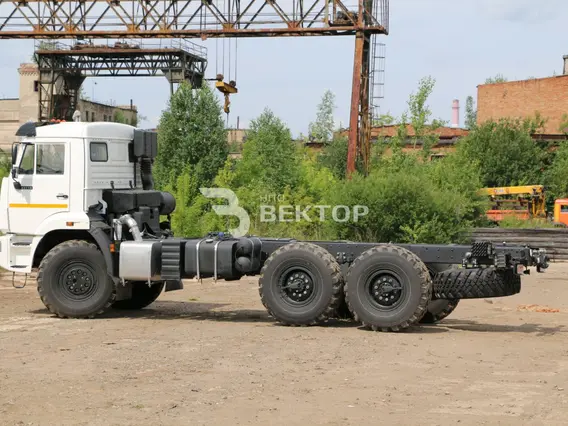 Шасси Камаз 43118  б/у фото 4