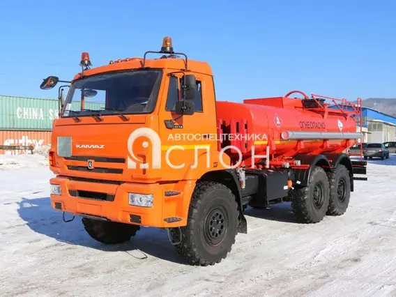 Автотопливозаправщик Камаз 43118 2025 года новый фото 2