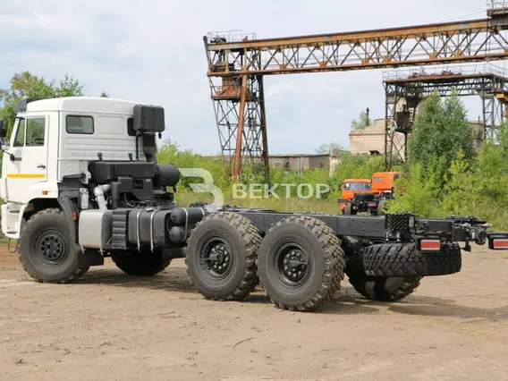 Шасси Камаз 43118  б/у фото 5