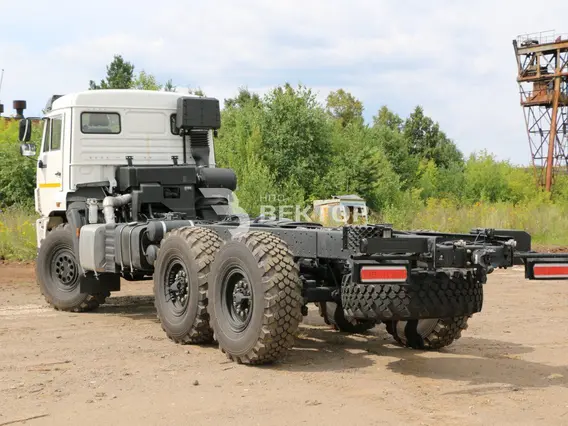 Шасси Камаз 43118  б/у фото 6