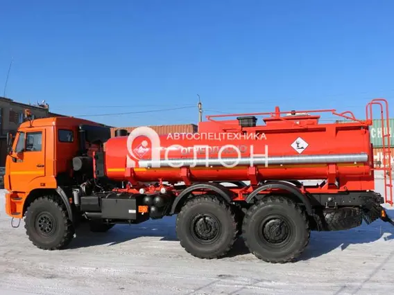 Автотопливозаправщик Камаз 43118 2025 года новый фото 3