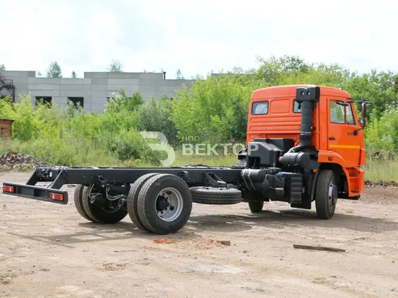 Шасси Камаз 43253  б/у фото 7