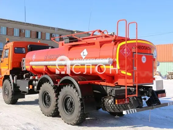 Автотопливозаправщик Камаз 43118 2025 года новый фото 4