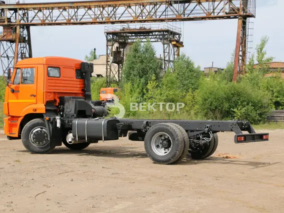 Шасси Камаз 43253  б/у фото 8