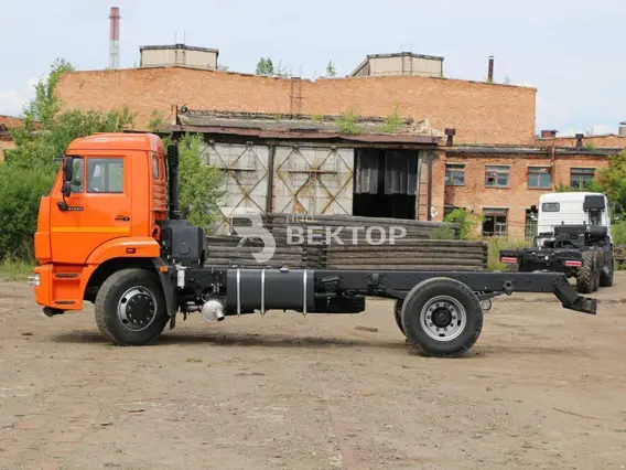 Шасси Камаз 43253  б/у фото 9
