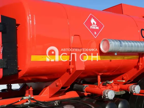 Автотопливозаправщик Камаз 43118 2025 года новый фото 10