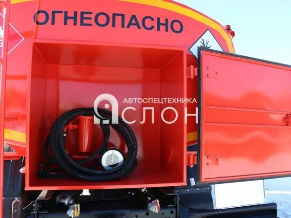 Автотопливозаправщик Камаз 43118 2025 года новый фото 11