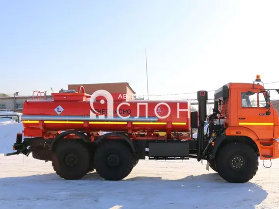 Бензовоз Камаз 43118 2025 года новый фото 20