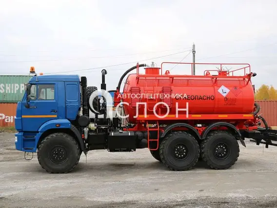 АКН Камаз 43118 2025 года новый фото 2