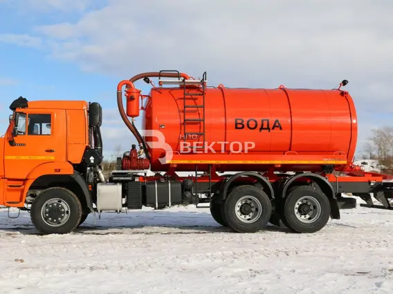 АКН Камаз 65111 2025 года новый фото 3