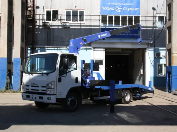 Эвакуатор Isuzu Elf 2022 года новый фото 5