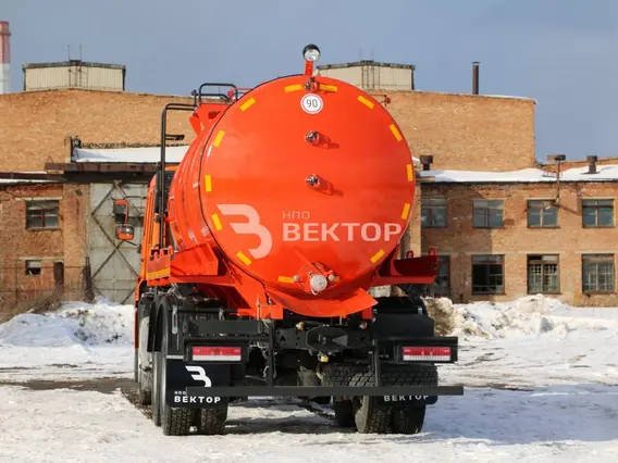 АКН Камаз 65111 2025 года новый фото 6