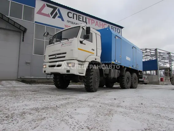 Камаз 43118 2025 года новый