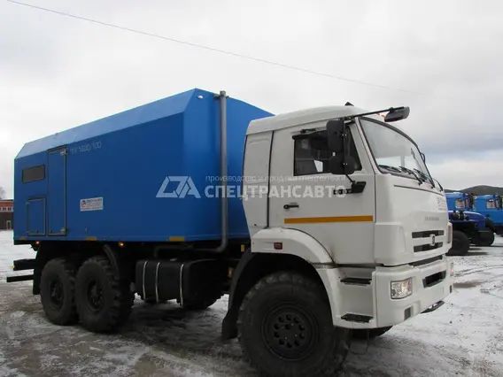 Камаз 43118 2025 года новый