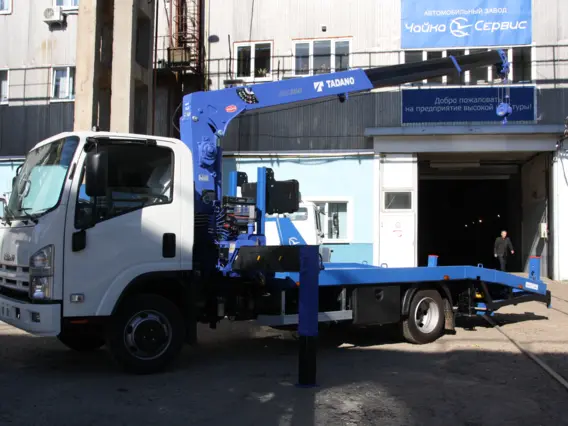 Эвакуатор Isuzu Elf 2022 года новый фото 6