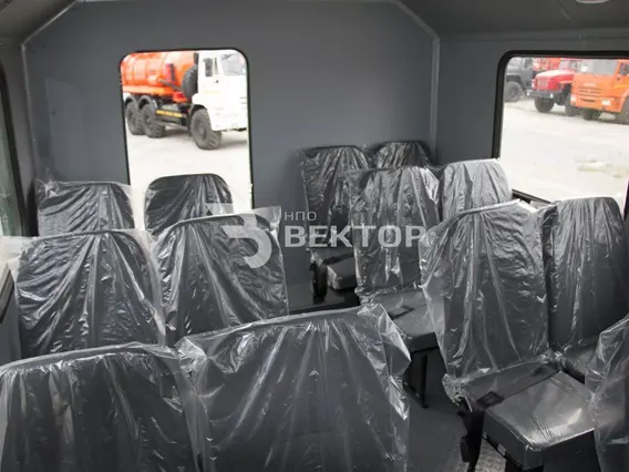 Вахтовый автобус ГАЗ Садко (33088)  б/у фото 12